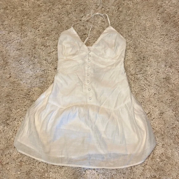 PacSun | Dresses | Pacsun White Dress | Poshmark